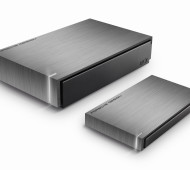 LaCie und Porsche Design machen in Sachen Festplatte gemeinsame Sache