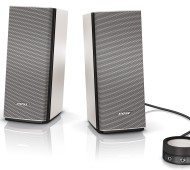 Bose Companion 20 - akustische Nachhilfe für moderne PCS