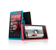 Nokias Lumia 800 ist das erste WIndows Phone 7.5 Gerät auf dem Markt