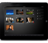 Loewes iPad App verbindet perfekt den Fernseher mit Apples Tablet