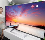 Mit vierfacher Full-HD-Auflösung setzt LGs Bildriese Maßstäbe