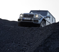 Mercedes hat die G-Klasse aufgefrischt