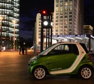 Die Stadt ist sein Revier - der smart fortwo electric drive