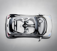 Der smart fourjoy ist offen in alle Richtungen