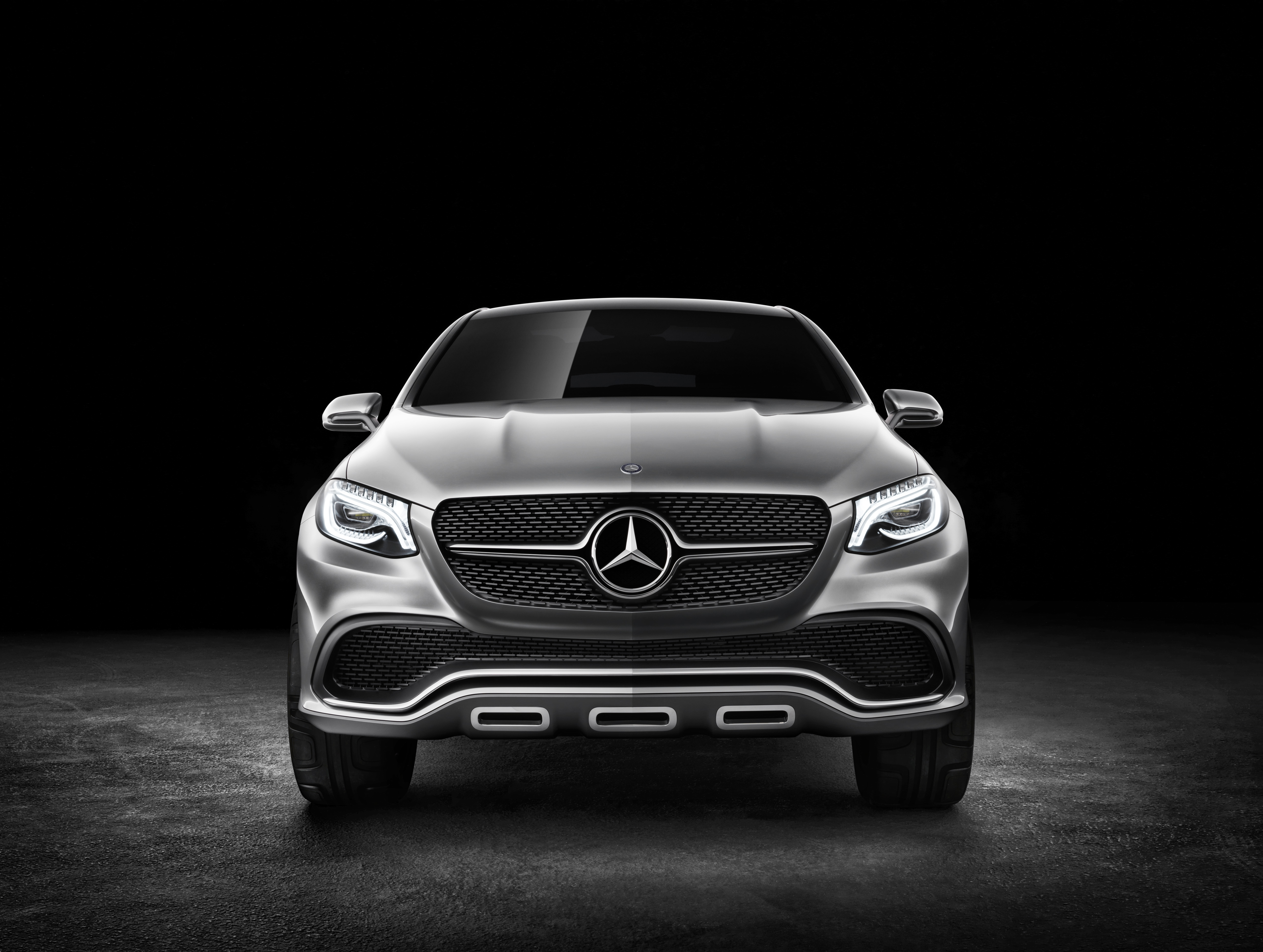 Unverwechselbar ein Mercedes