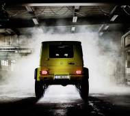 Mercedes-Benz G500 4x4² Showcar