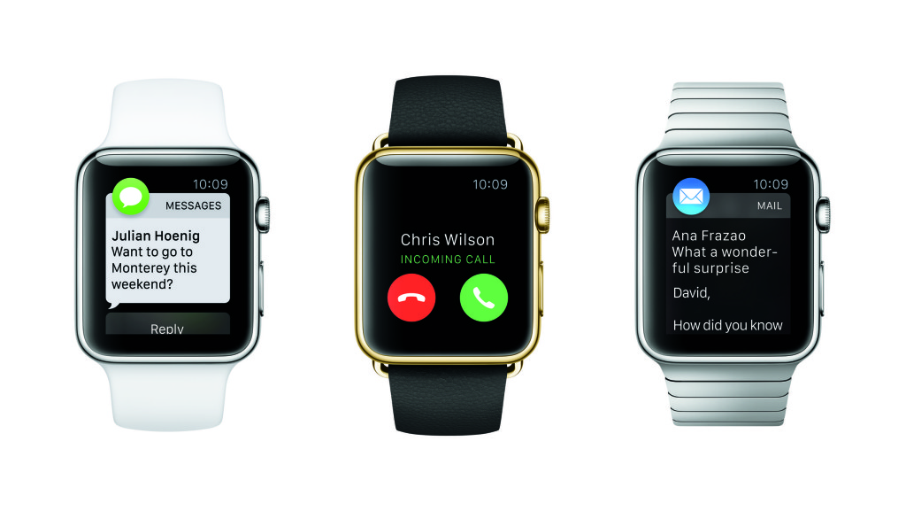 Die Apple Watch kommt im April in den Handel