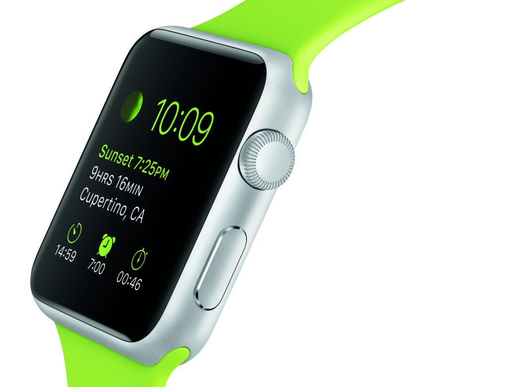 Die Apple Watch kommt im April in den Handel