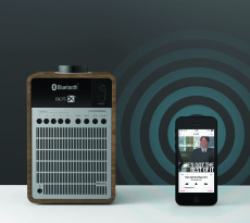 Revos Supersignal punktet mit DAB, FM und Bluetooth