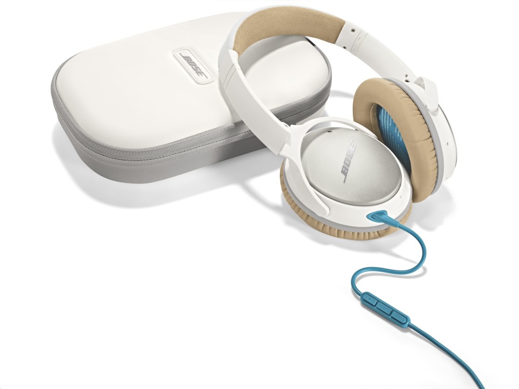 Bose QuietComfort 25 - der perfekte Reisebegleiter