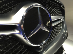 Mit Mercedes auf der NYIAS