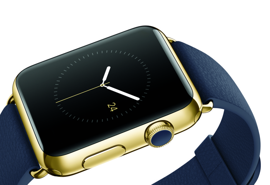 Die Apple Watch Edition schreit förmlich: "I am rich"