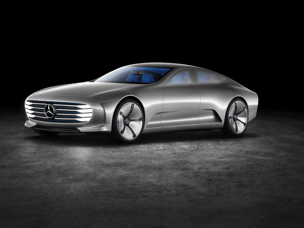 Mercedes-Benz “Concept IAA” (Intelligent Aerodynamic Automobile)