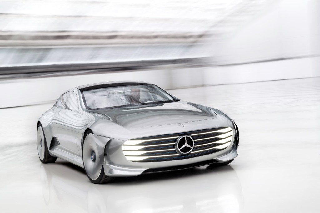 Mercedes-Benz “Concept IAA” (Intelligent Aerodynamic Automobile)