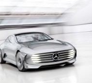 Mercedes-Benz “Concept IAA” (Intelligent Aerodynamic Automobile)