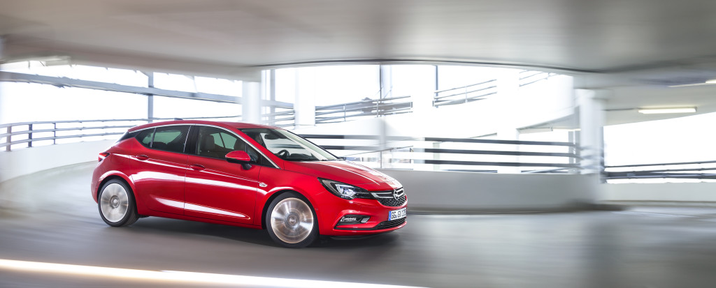 Der neue Opel Astra begeistert mit viel Hightech