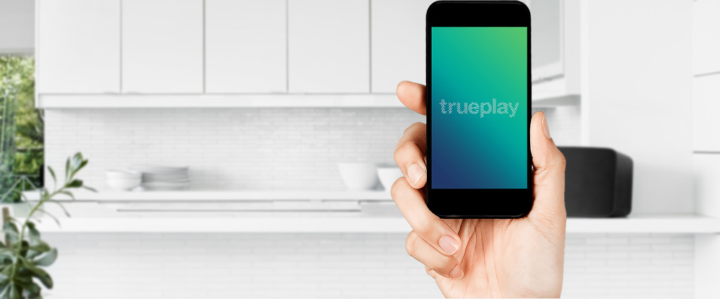 Trueplay misst auch ältere PLAY:1, PLAY:3 und PLAY:5 mit einem iOS-Device auf den Raum ein