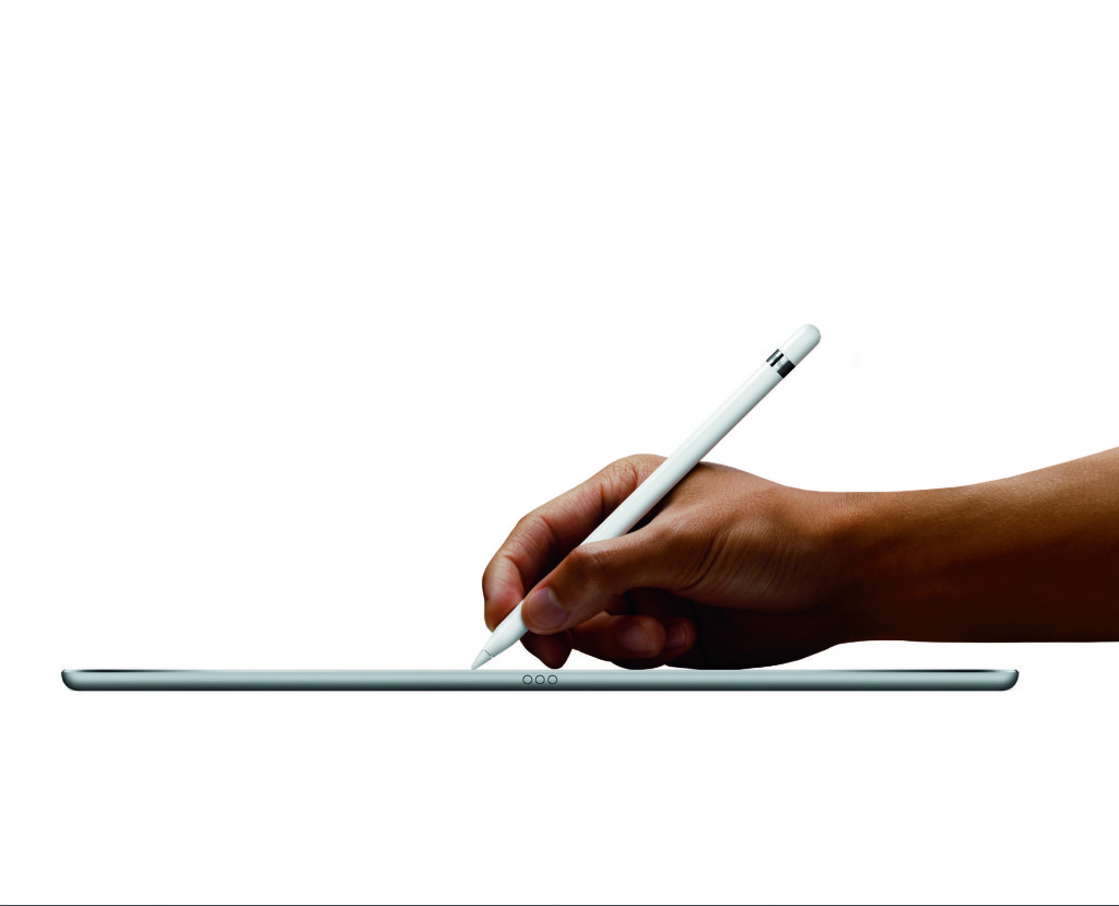 Der einst bei Apple verpönte Stift zur Bedienung kommt mit dem iPad Pro zu neuen Ehren