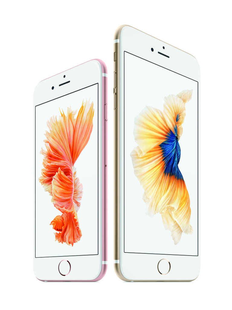 6S oder 6S Plus? Das Plus bietet neben dem größeren Display auch eine dank Bildstabilisierung nochmals bessere Kameraleistung