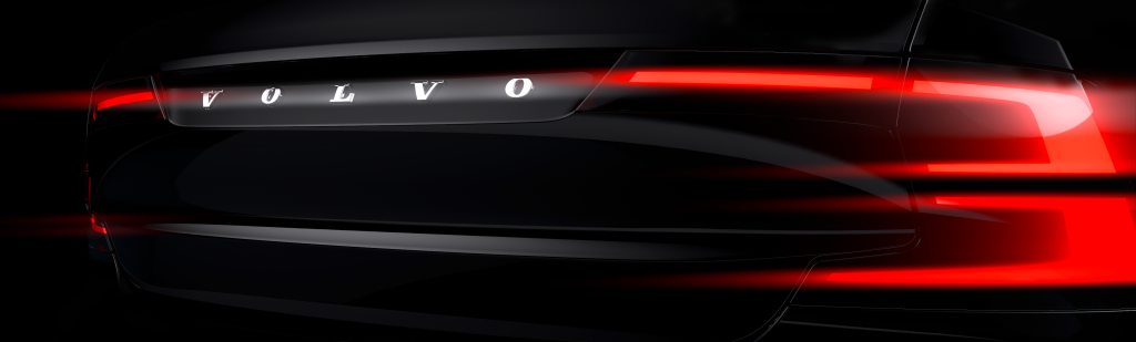 New Volvo S90, Teaser02