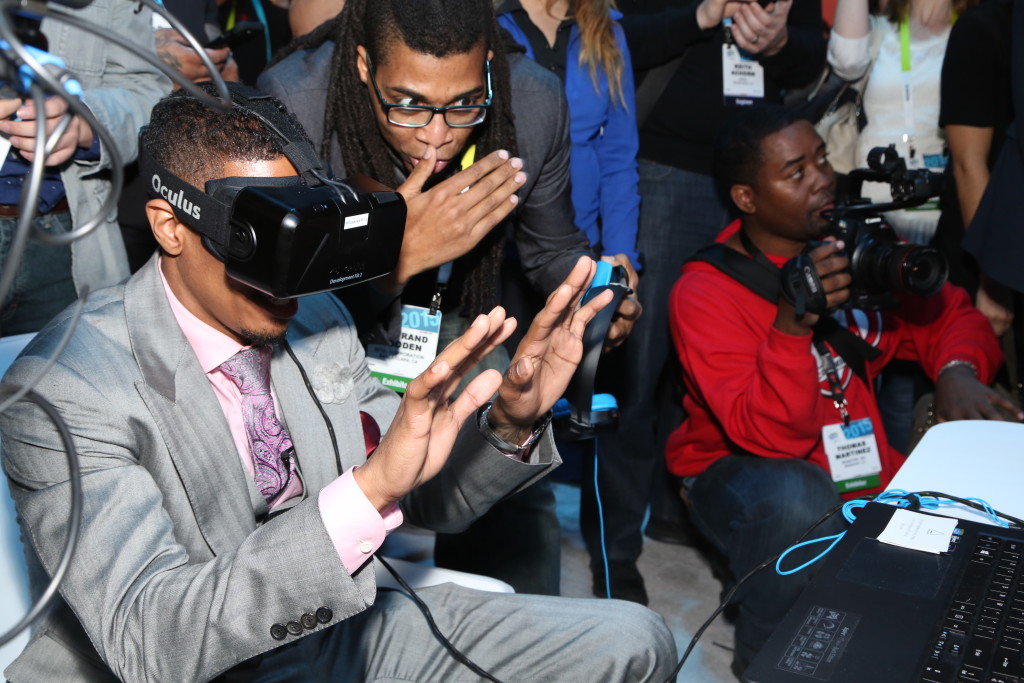 Mal eben aus der Realität "abtauchen": VR wird 2016 eines der ganz heißen Themen