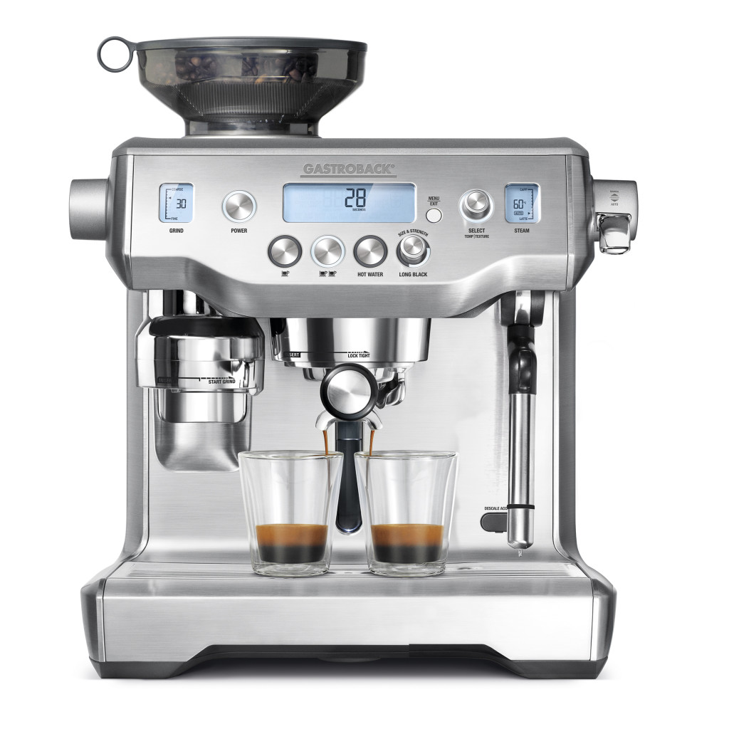 Gastroback Design Espresso Advanced Professional - Langer Name, bestechend guter Kaffee