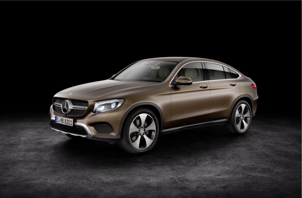 Mercedes GLC-Coupé