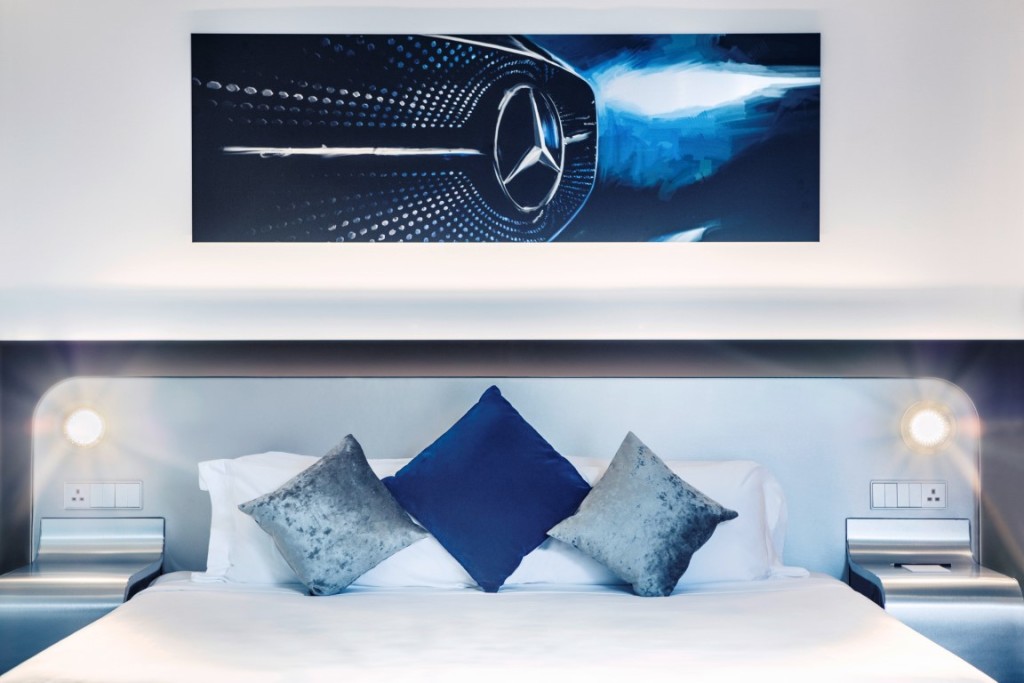 "Mercedes-Benz Living @ Fraser“ jetzt auch in Singapur