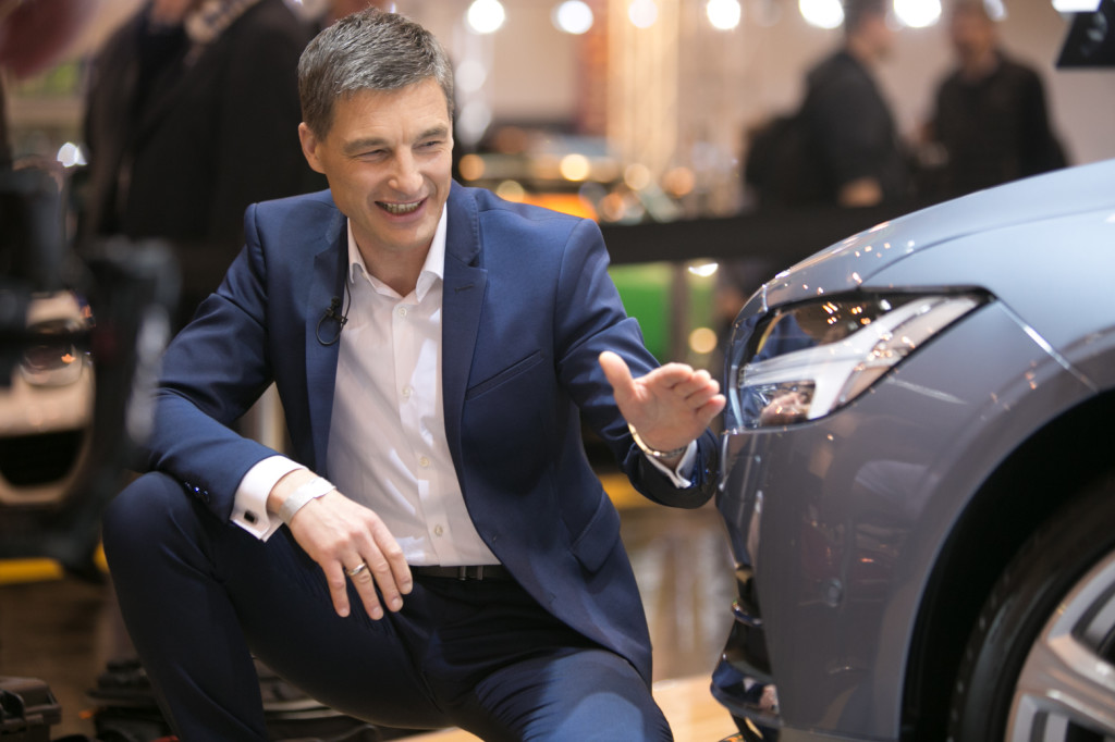Aller Anfang ist - schön und zeitlos. Die neue Designsprache von Volvo hat Langzeitqualitäten