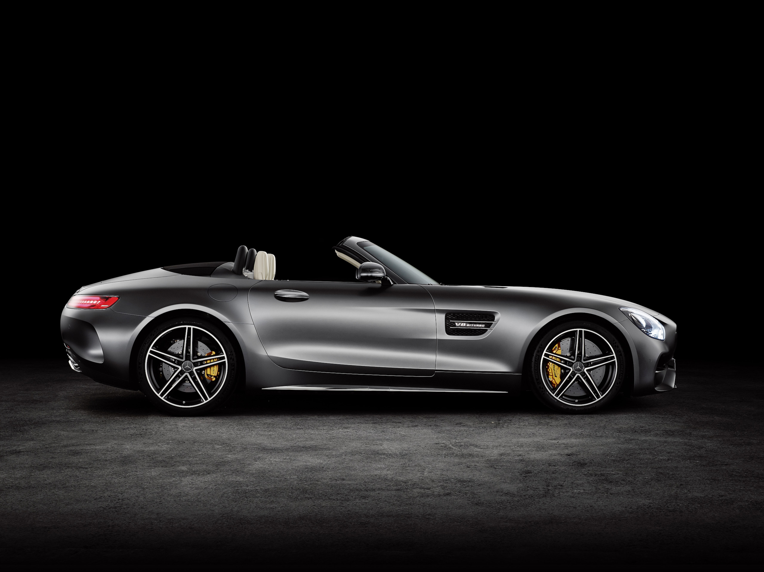 Die neue Offenheit: Der Mercedes-AMG GT Roadster 