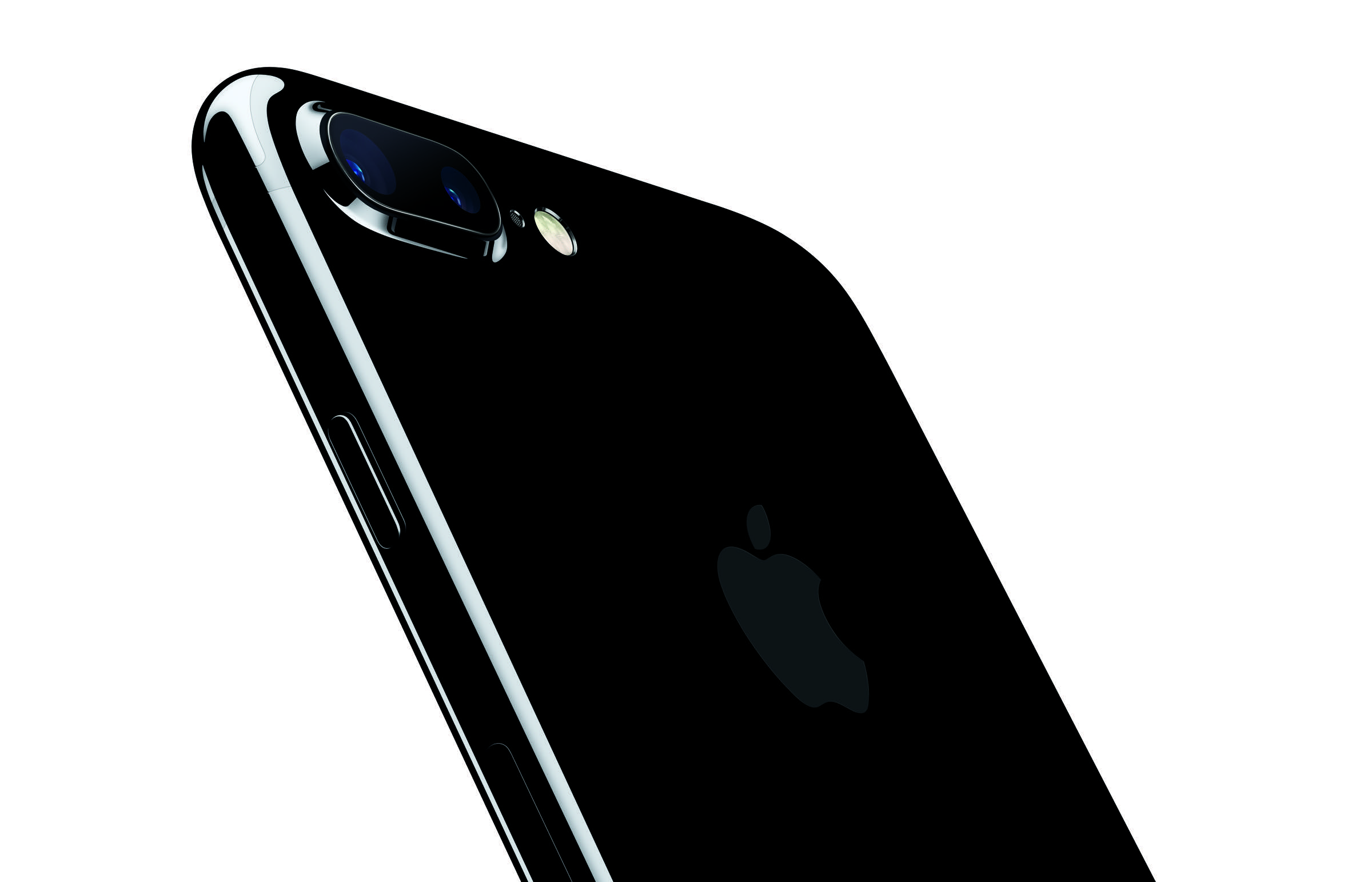 Das iPhone 7 Plus in Jet Black