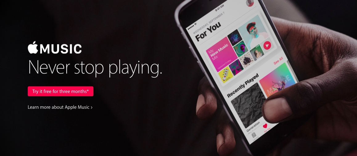 Apple Music - nichts integriert sich so nahtlos in meinen Alltag