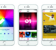 Apple Music macht Musik überall verfügbar, jederzeit