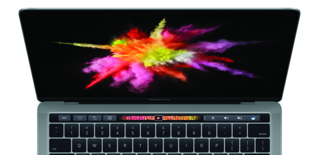 Der schönste Platz ist an der Bar, der Touch Bar des MacBook Pro