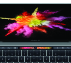 Der schönste Platz ist an der Bar, der Touch Bar des MacBook Pro