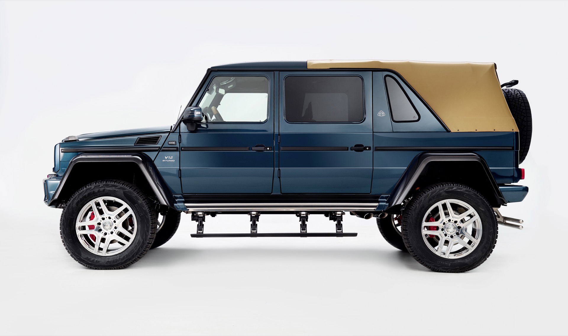 Mercedes-Maybach G 650 Landaulet 