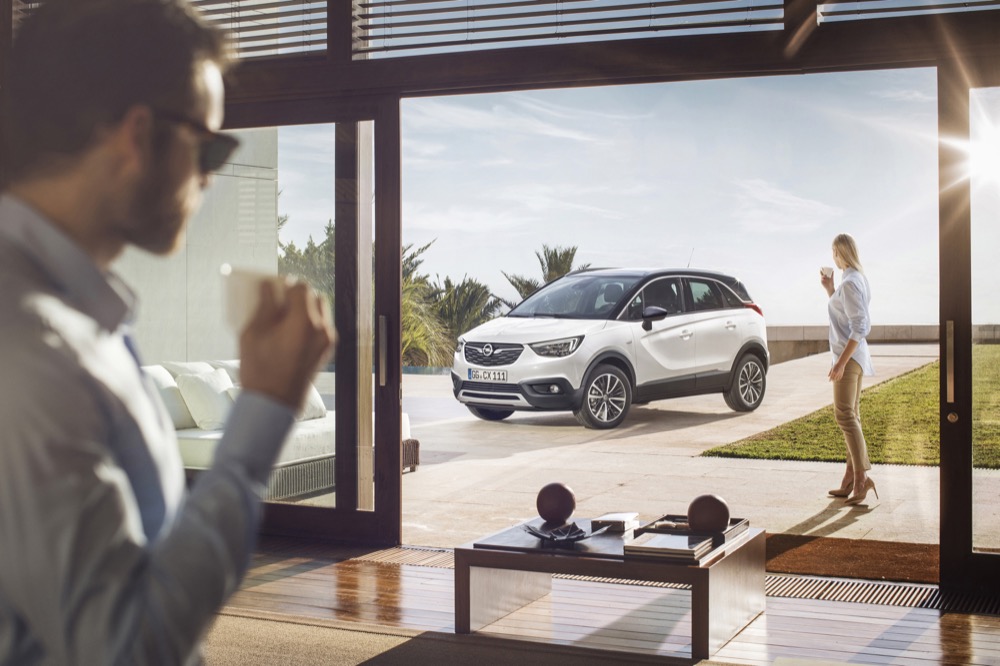 Der Opel Crossland X mischt Stil und Alltagstauglichkeit mit der gewissen Dosis WIldheit