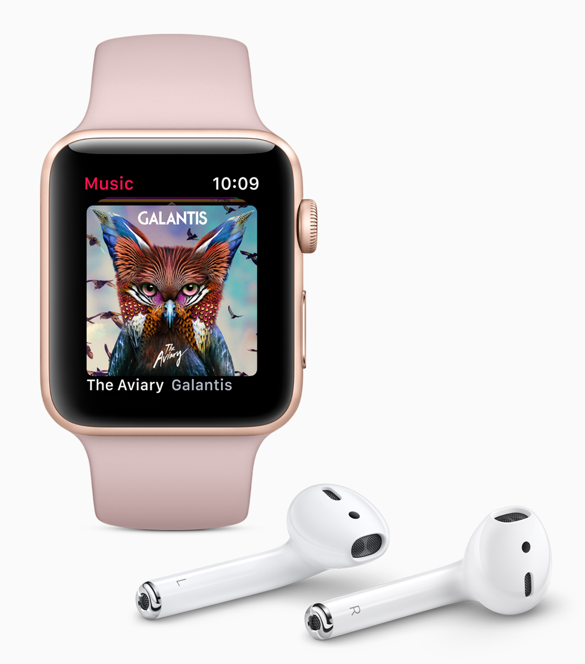 Ach ja, Telefonieren und Musik hören kann man mit der Apple Watch Series 3 auch ohne iPhone