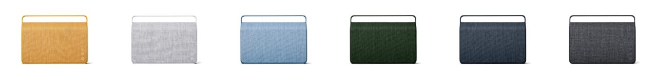 6 elegante Farbtöne stehen für Copenhagen 2.0 zu Wahl