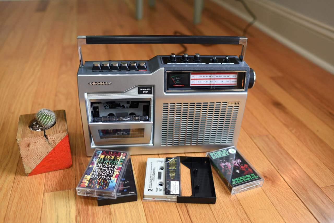 Droht die Rückkehr der Kompaktcassette? Bei Crosley scheint man daran zu glauben