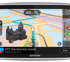 Das TomTom GO Premium bietet als erstes Navigationssystem eine IFTTT-Integration